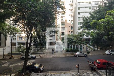 Vista da Sala de apartamento à venda com 1 quarto, 60m² em Santa Cecilia, São Paulo