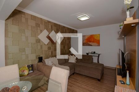 Sala de apartamento para alugar com 2 quartos, 65m² em Centro, São Bernardo do Campo