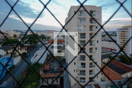 Sala - vista de apartamento à venda com 2 quartos, 65m² em Centro, São Bernardo do Campo