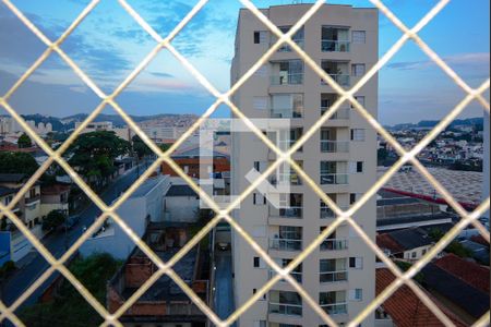 Quarto 1 - vista de apartamento à venda com 2 quartos, 65m² em Centro, São Bernardo do Campo