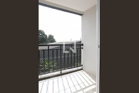 Varanda da Sala de apartamento para alugar com 3 quartos, 67m² em Jardim Cristiane, Santo André