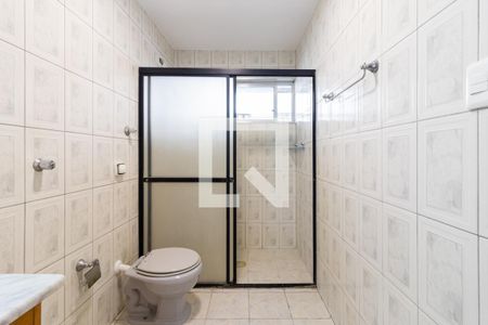 Banheiro da Suíte de apartamento para alugar com 2 quartos, 83m² em Vila Nova Conceição, São Paulo