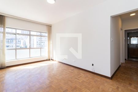 Sala de apartamento para alugar com 2 quartos, 83m² em Vila Nova Conceição, São Paulo