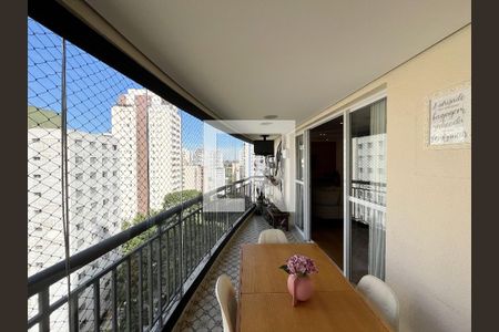 Varanda de apartamento à venda com 3 quartos, 173m² em Vila Mascote, São Paulo
