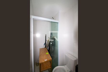 Banheiro de kitnet/studio para alugar com 1 quarto, 37m² em Centro, Guarulhos