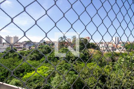 Vista da Sacada de kitnet/studio à venda com 1 quarto, 37m² em Centro, Guarulhos
