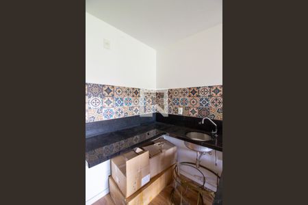 Cozinha de kitnet/studio para alugar com 1 quarto, 37m² em Centro, Guarulhos