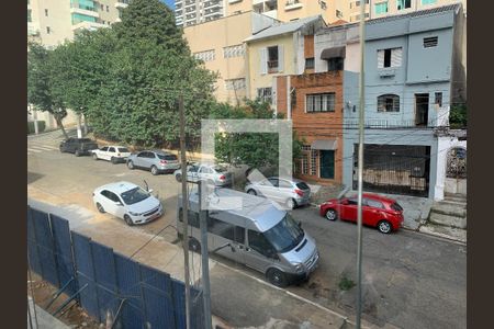 Vista do Kitnet de kitnet/studio para alugar com 1 quarto, 17m² em Paraíso, São Paulo