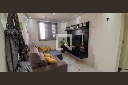 Sala de apartamento à venda com 2 quartos, 72m² em Vila Osasco, Osasco
