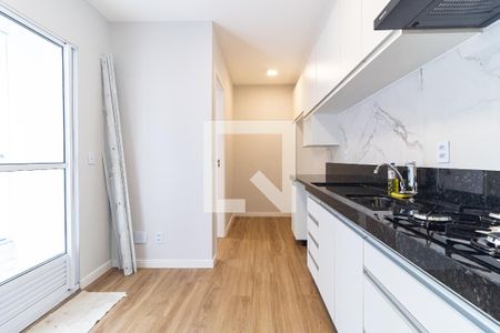 Sala/Cozinha de apartamento para alugar com 2 quartos, 31m² em Ipiranga, São Paulo
