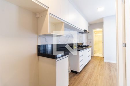 Sala/Cozinha de apartamento para alugar com 2 quartos, 31m² em Ipiranga, São Paulo