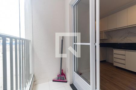Varanda de apartamento para alugar com 2 quartos, 31m² em Ipiranga, São Paulo