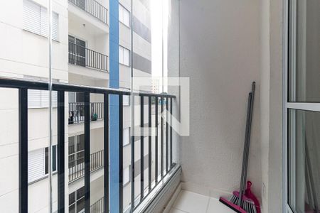 Varanda de apartamento para alugar com 2 quartos, 31m² em Ipiranga, São Paulo