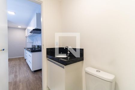 Apartamento para alugar com 31m², 2 quartos e sem vagaBanheiro