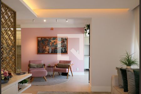 Apartamento para alugar com 80m², 1 quarto e 2 vagas Apartamento para alugar com 80m², 1 quarto e 2 vagasSala de Estar