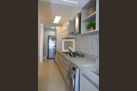 Apartamento para alugar com 80m², 1 quarto e 2 vagas Apartamento para alugar com 80m², 1 quarto e 2 vagasCozinha e Área de Serviço