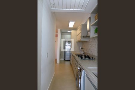 Apartamento para alugar com 80m², 1 quarto e 2 vagas Apartamento para alugar com 80m², 1 quarto e 2 vagasCozinha e Área de Serviço