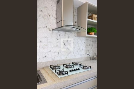 Apartamento para alugar com 80m², 1 quarto e 2 vagas Apartamento para alugar com 80m², 1 quarto e 2 vagasCozinha e Área de Serviço