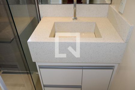 Apartamento para alugar com 80m², 1 quarto e 2 vagas Apartamento para alugar com 80m², 1 quarto e 2 vagasBanheiro da Suíte