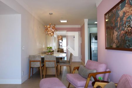 Sala de Jantar de apartamento para alugar com 1 quarto, 80m² em Osvaldo Cruz, São Caetano do Sul