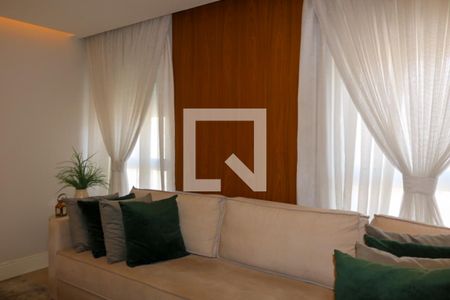 Apartamento para alugar com 80m², 1 quarto e 2 vagas Apartamento para alugar com 80m², 1 quarto e 2 vagasSala de Estar