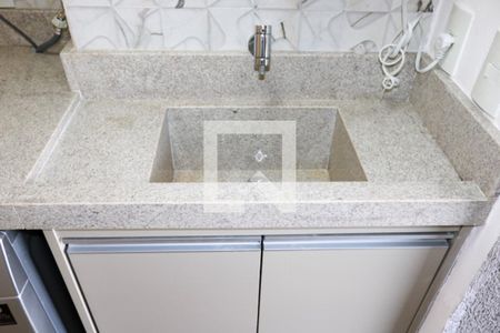 Apartamento para alugar com 80m², 1 quarto e 2 vagas Apartamento para alugar com 80m², 1 quarto e 2 vagasCozinha e Área de Serviço