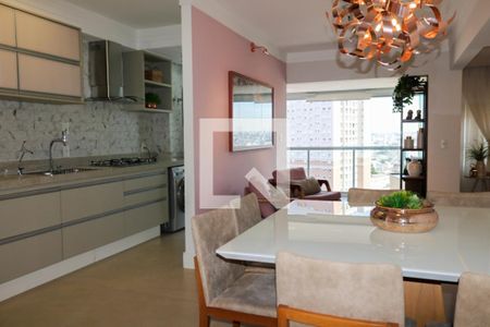 Sala de Jantar de apartamento à venda com 1 quarto, 80m² em Osvaldo Cruz, São Caetano do Sul