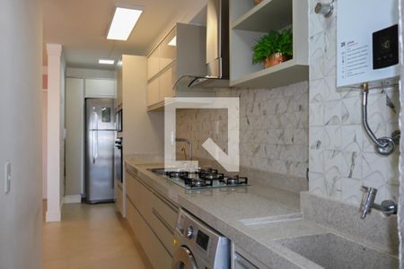 Apartamento para alugar com 80m², 1 quarto e 2 vagas Apartamento para alugar com 80m², 1 quarto e 2 vagasCozinha e Área de Serviço