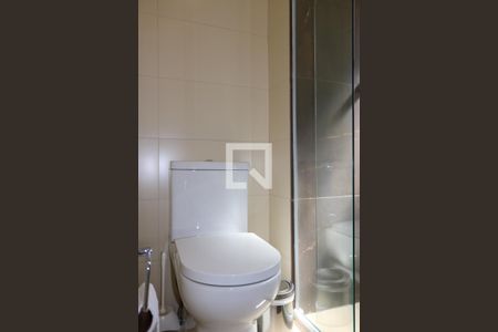 Apartamento para alugar com 80m², 1 quarto e 2 vagas Apartamento para alugar com 80m², 1 quarto e 2 vagasBanheiro da Suíte