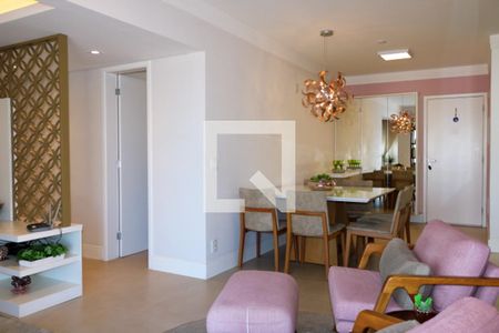 Sala de Jantar de apartamento à venda com 1 quarto, 80m² em Osvaldo Cruz, São Caetano do Sul