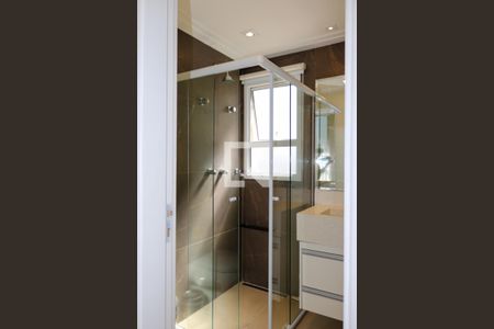 Apartamento para alugar com 80m², 1 quarto e 2 vagas Apartamento para alugar com 80m², 1 quarto e 2 vagasBanheiro da Suíte