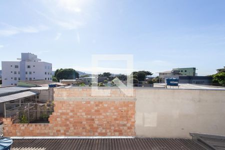 Vista da Sala de apartamento à venda com 3 quartos, 60m² em Letícia, Belo Horizonte