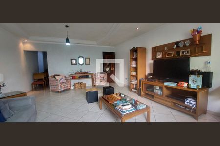Sala de casa à venda com 3 quartos, 274m² em Parque Novo Oratório, Santo André