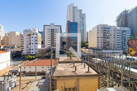 Vista de apartamento para alugar com 1 quarto, 18m² em Consolação, São Paulo