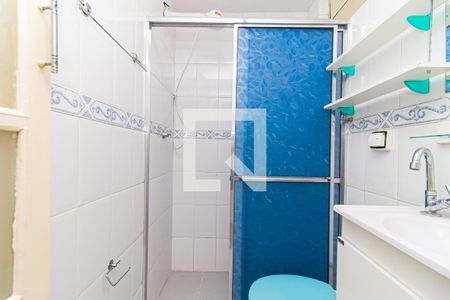 Banheiro de apartamento para alugar com 1 quarto, 18m² em Consolação, São Paulo