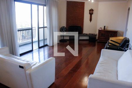 Sala de apartamento à venda com 3 quartos, 170m² em Vila Suzana, São Paulo