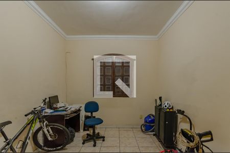 Sala de Estar de casa à venda com 3 quartos, 800m² em Europa, Belo Horizonte