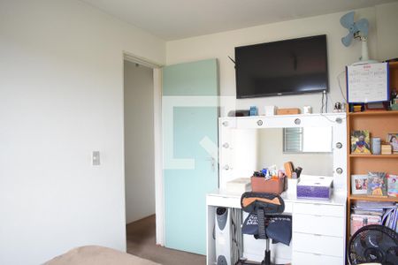Quarto 1 de apartamento para alugar com 3 quartos, 60m² em Santa Cândida, Curitiba