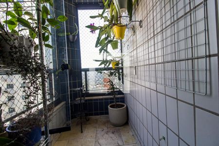 Apartamento à venda com 164m², 3 quartos e 2 vagasVaranda