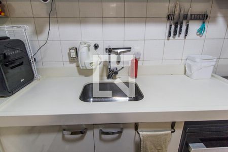 Apartamento à venda com 164m², 3 quartos e 2 vagasDetalhe da cozinha
