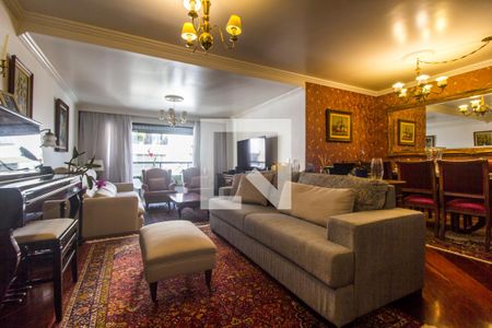 Apartamento à venda com 164m², 3 quartos e 2 vagasSala