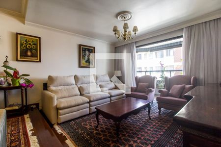 Apartamento à venda com 164m², 3 quartos e 2 vagasSala de TV
