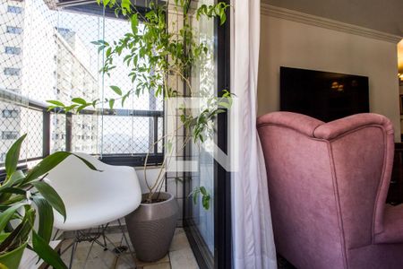 Apartamento à venda com 164m², 3 quartos e 2 vagasVaranda