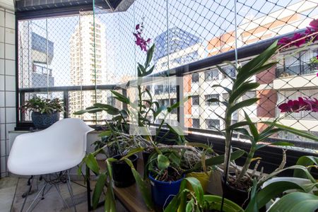 Apartamento à venda com 164m², 3 quartos e 2 vagasVaranda