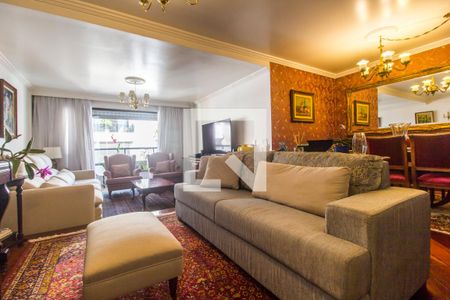 Apartamento à venda com 164m², 3 quartos e 2 vagasSala