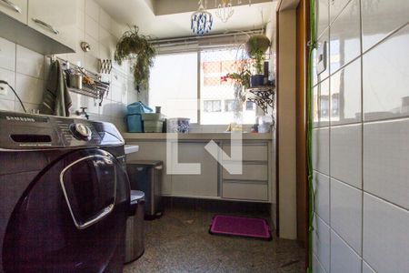 Apartamento à venda com 164m², 3 quartos e 2 vagasÁrea de Serviço