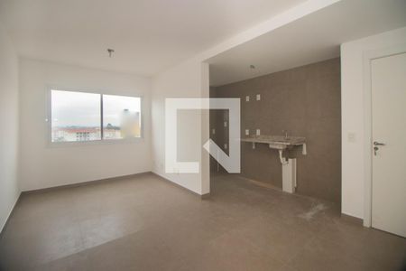 Sala de apartamento para alugar com 3 quartos, 65m² em Humaitá, Porto Alegre