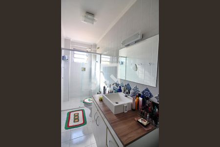 Banheiro Social de apartamento para alugar com 1 quarto, 57m² em Vila Franca, São Bernardo do Campo