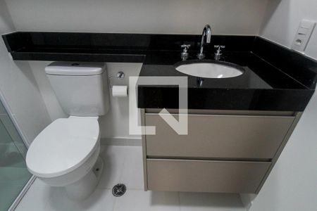 Apartamento para alugar com 28m², 1 quarto e sem vagaBanheiro