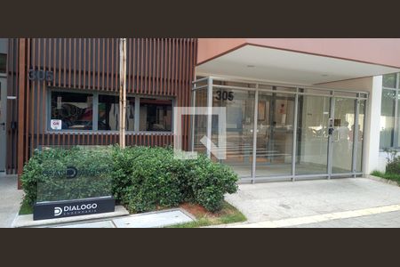 Apartamento para alugar com 28m², 1 quarto e sem vagaFachada